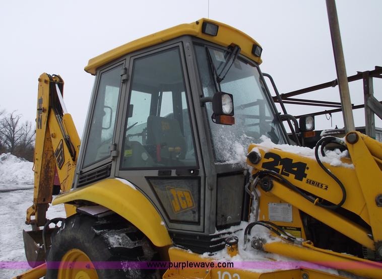 image for item 5531 1996 JCB 214 Series II extend-a-hoe