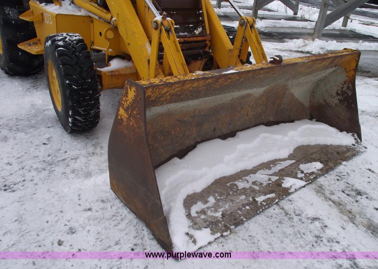 image for item 5531 1996 JCB 214 Series II extend-a-hoe