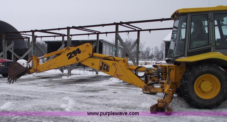 image for item 5531 1996 JCB 214 Series II extend-a-hoe