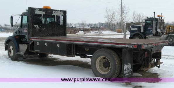 image for item 5550 1997 Kenworth T300 flatbed truck