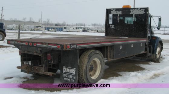 image for item 5550 1997 Kenworth T300 flatbed truck