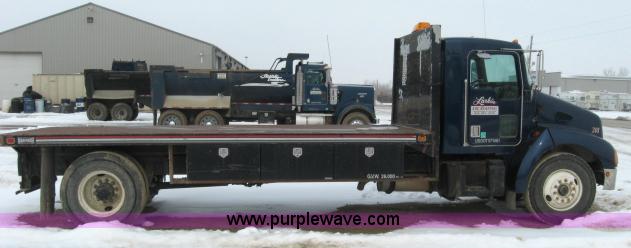 image for item 5550 1997 Kenworth T300 flatbed truck