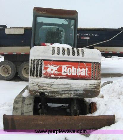 image for item 5572 2001 Bobcat 341 mini excavator