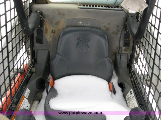 image for item 5573 2003 Bobcat T300 compact track loader