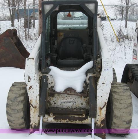 image for item 5574 2004 Bobcat S250 turbo high flow skid steer loader
