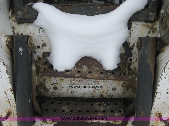 image for item 5574 2004 Bobcat S250 turbo high flow skid steer loader