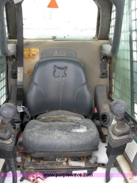 image for item 5574 2004 Bobcat S250 turbo high flow skid steer loader