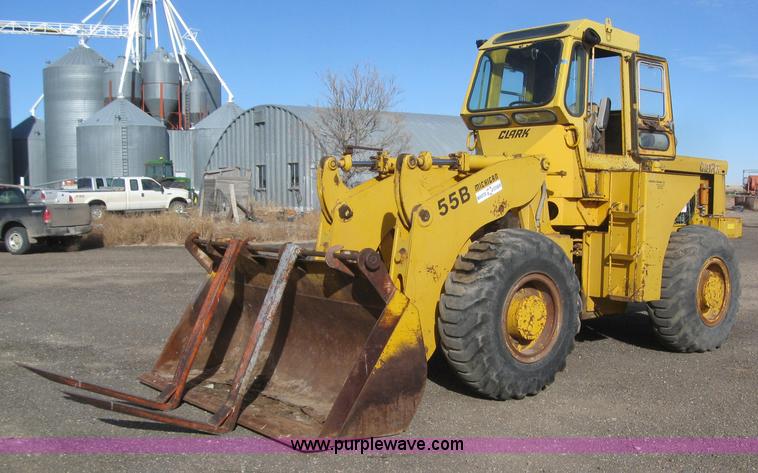 image for item 6500 1976 Clark Michigan 55B wheel loader