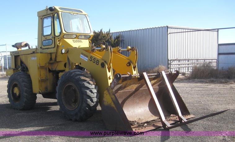 image for item 6500 1976 Clark Michigan 55B wheel loader