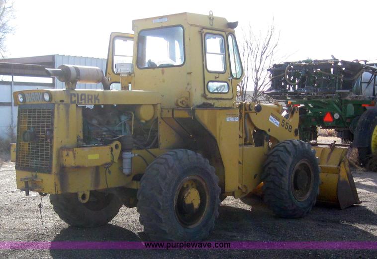 image for item 6500 1976 Clark Michigan 55B wheel loader