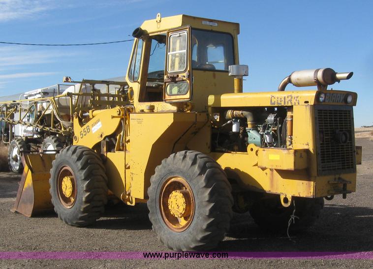 image for item 6500 1976 Clark Michigan 55B wheel loader