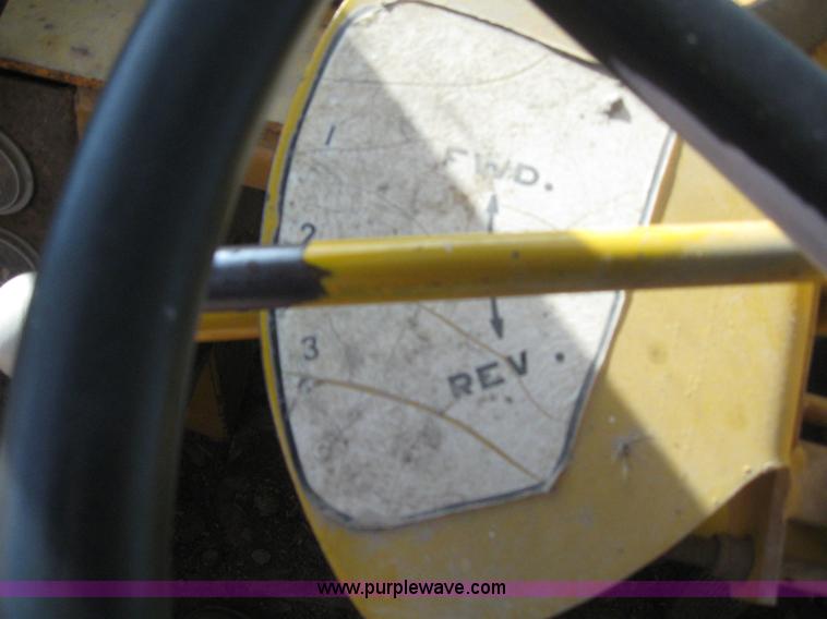 image for item 6500 1976 Clark Michigan 55B wheel loader