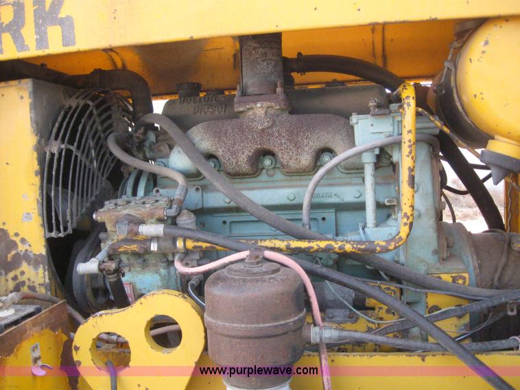 image for item 6500 1976 Clark Michigan 55B wheel loader