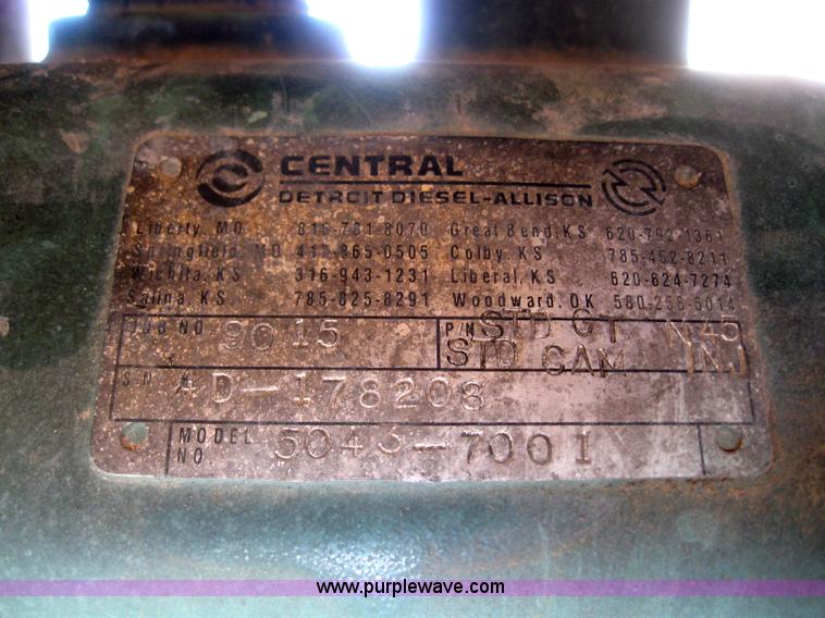 image for item 6500 1976 Clark Michigan 55B wheel loader