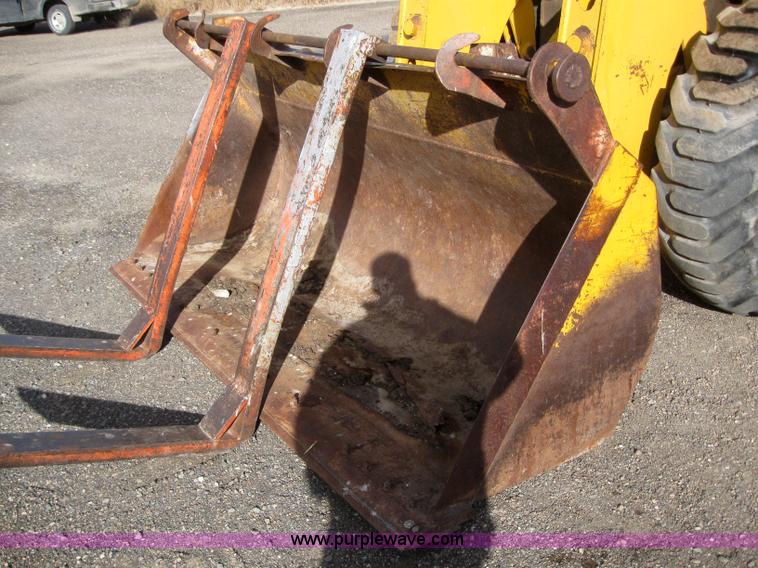 image for item 6500 1976 Clark Michigan 55B wheel loader