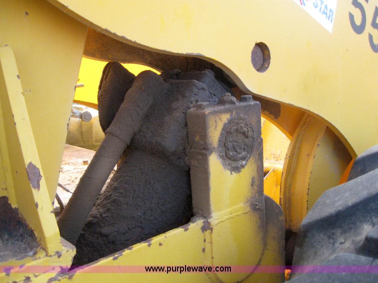 image for item 6500 1976 Clark Michigan 55B wheel loader