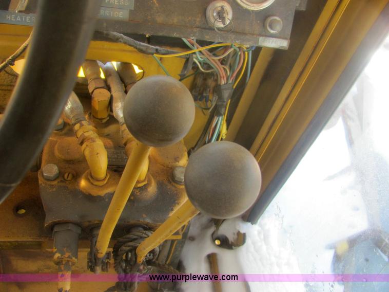 image for item 6835 Allis Chalmers D motor grader