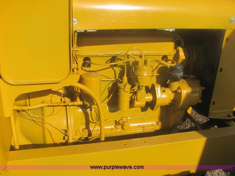 image for item 6835 Allis Chalmers D motor grader