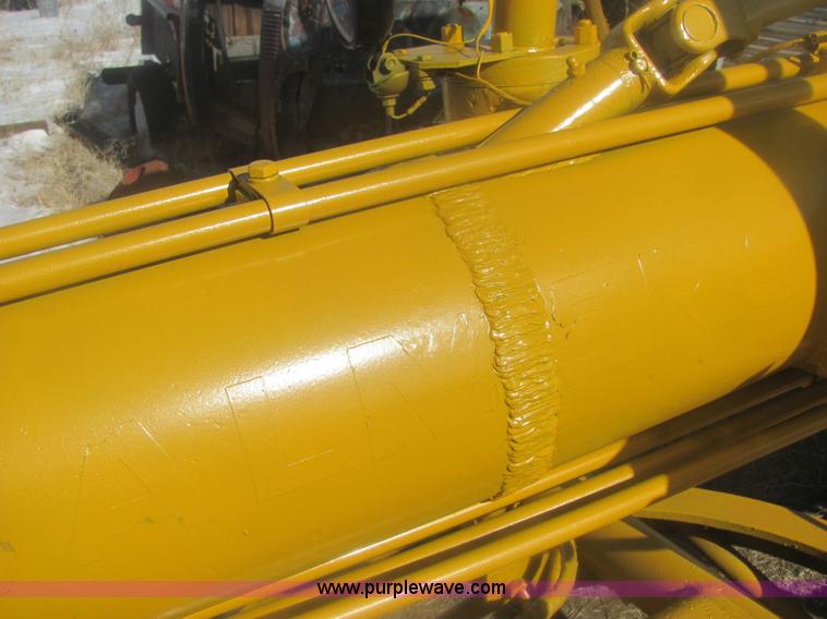 image for item 6835 Allis Chalmers D motor grader