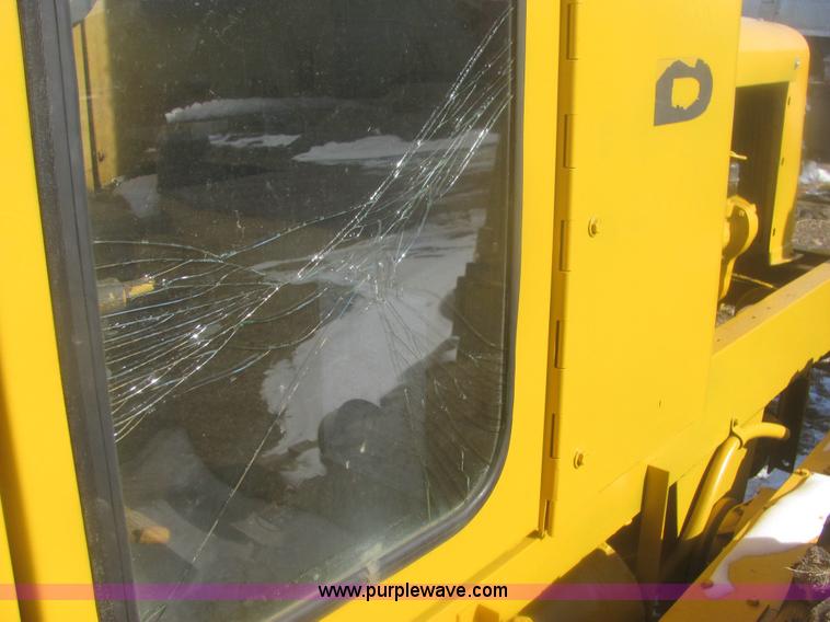 image for item 6835 Allis Chalmers D motor grader