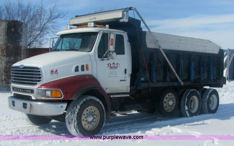 image for item 6843 2002 Sterling LT8500 dump truck
