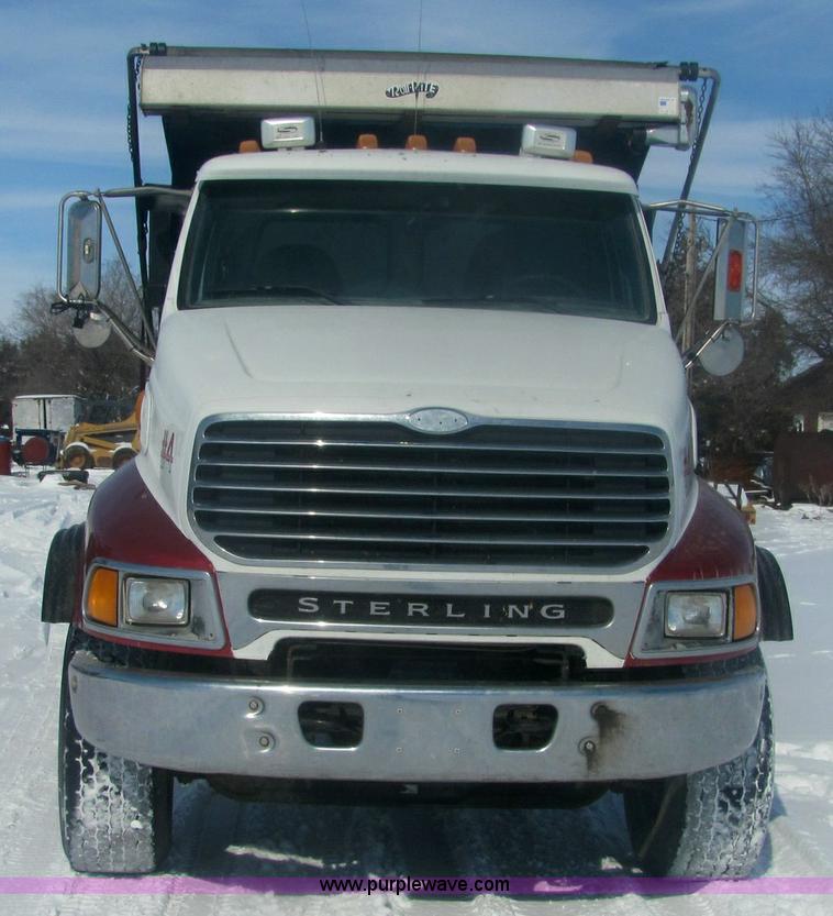 image for item 6843 2002 Sterling LT8500 dump truck