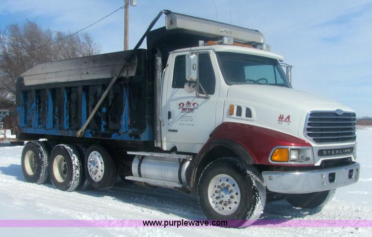 image for item 6843 2002 Sterling LT8500 dump truck