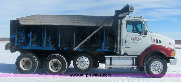 image for item 6843 2002 Sterling LT8500 dump truck
