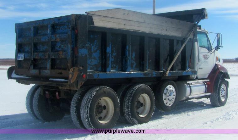 image for item 6843 2002 Sterling LT8500 dump truck