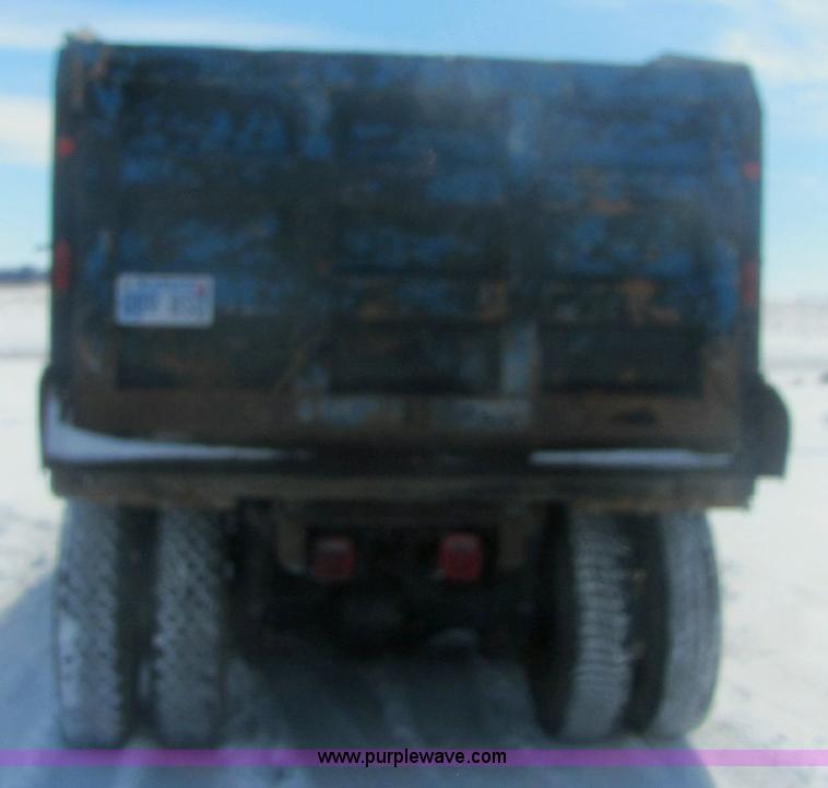 image for item 6843 2002 Sterling LT8500 dump truck