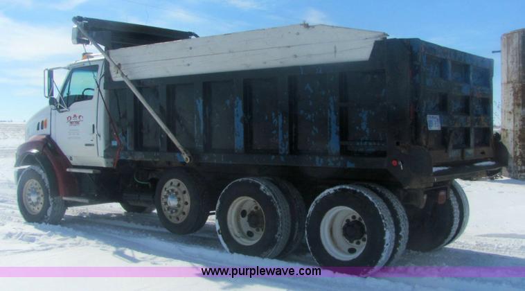 image for item 6843 2002 Sterling LT8500 dump truck