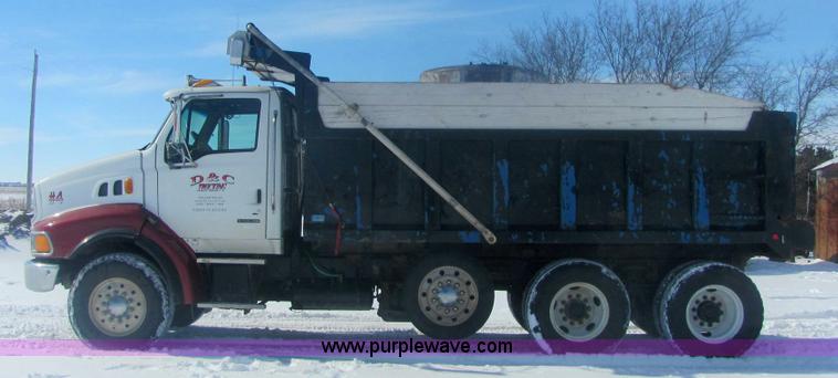 image for item 6843 2002 Sterling LT8500 dump truck
