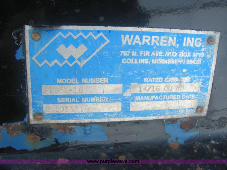 image for item 6843 2002 Sterling LT8500 dump truck