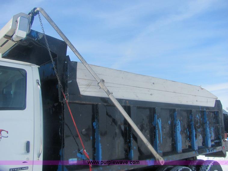 image for item 6843 2002 Sterling LT8500 dump truck