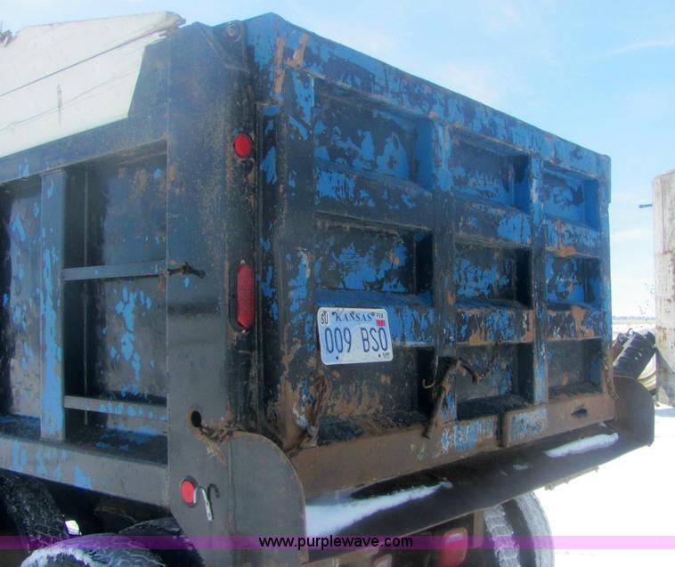 image for item 6843 2002 Sterling LT8500 dump truck