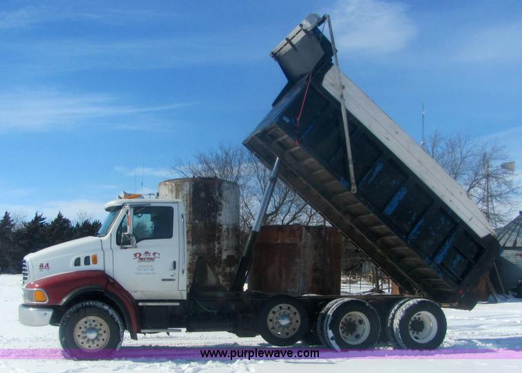 image for item 6843 2002 Sterling LT8500 dump truck