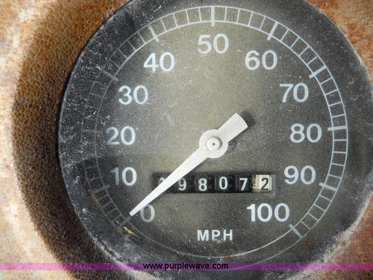 image for item 7790 1979 Ford 8000 dump truck