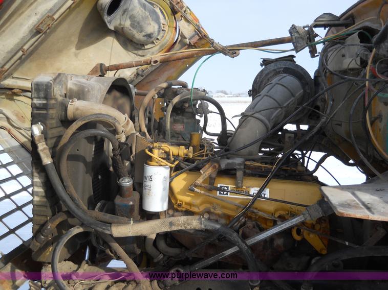 image for item 7790 1979 Ford 8000 dump truck