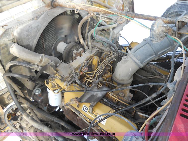 image for item 7790 1979 Ford 8000 dump truck