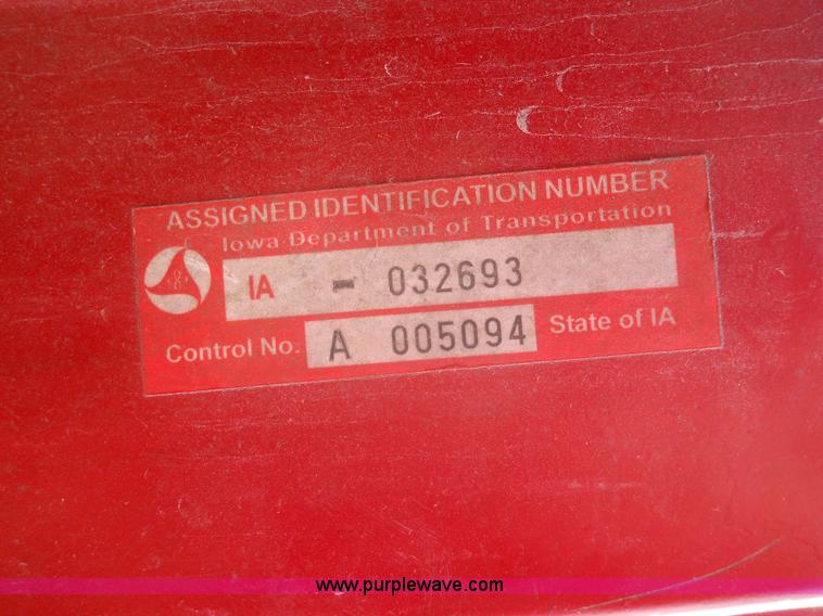 image for item 7790 1979 Ford 8000 dump truck