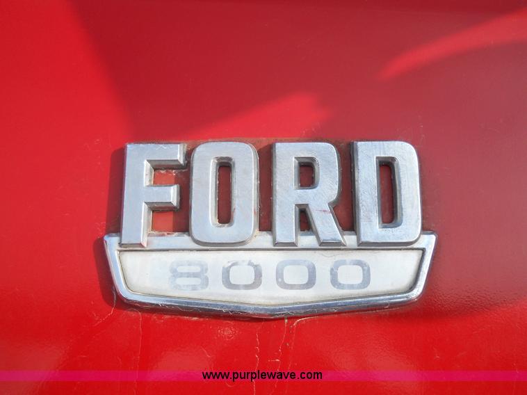 image for item 7790 1979 Ford 8000 dump truck