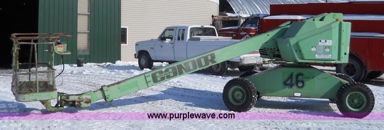 image for item 7792 1986 Condor 46 Qubic-8 elevating work platform