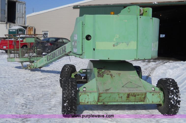 image for item 7792 1986 Condor 46 Qubic-8 elevating work platform