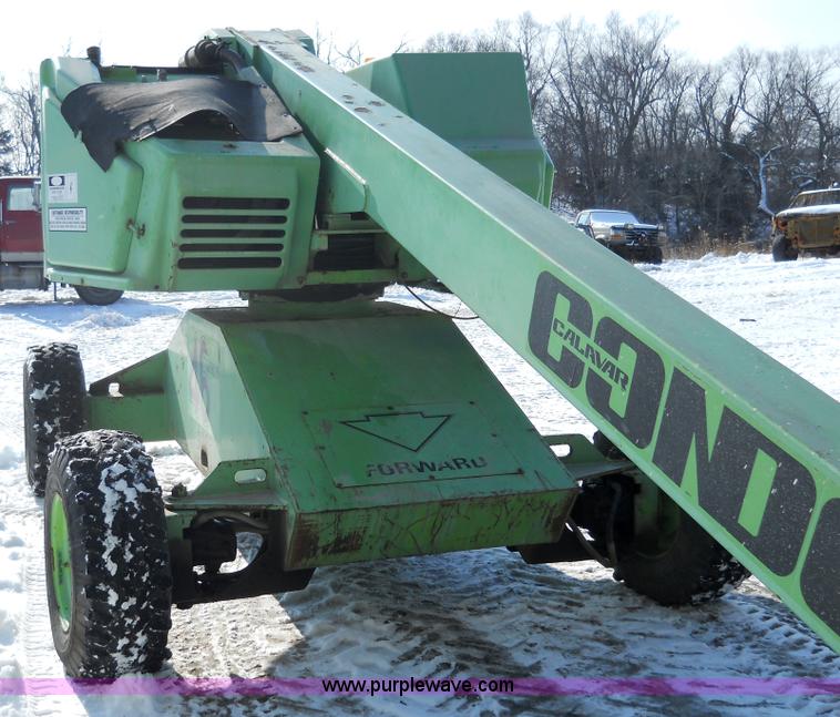 image for item 7792 1986 Condor 46 Qubic-8 elevating work platform