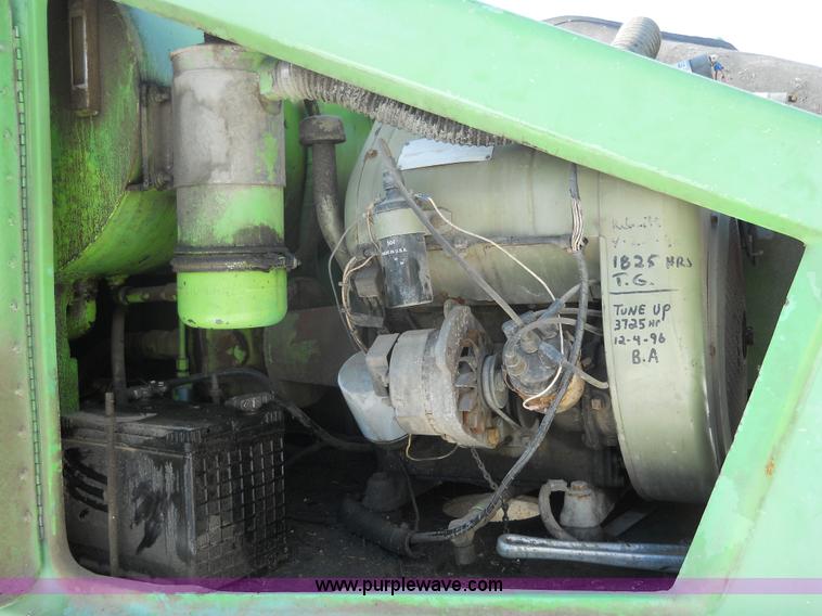 image for item 7792 1986 Condor 46 Qubic-8 elevating work platform