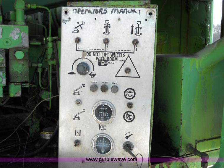 image for item 7792 1986 Condor 46 Qubic-8 elevating work platform