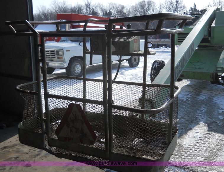 image for item 7792 1986 Condor 46 Qubic-8 elevating work platform