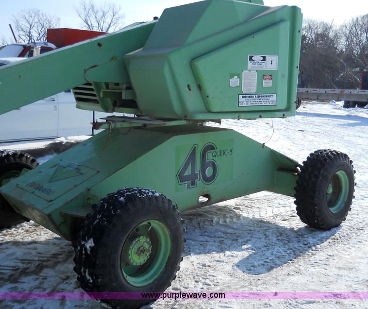 image for item 7792 1986 Condor 46 Qubic-8 elevating work platform