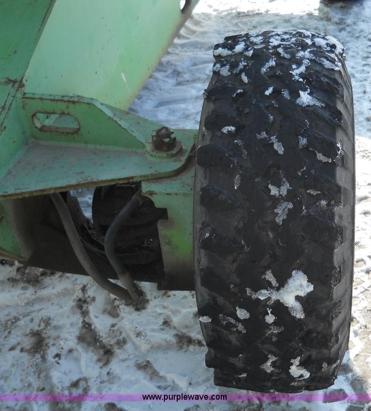 image for item 7792 1986 Condor 46 Qubic-8 elevating work platform