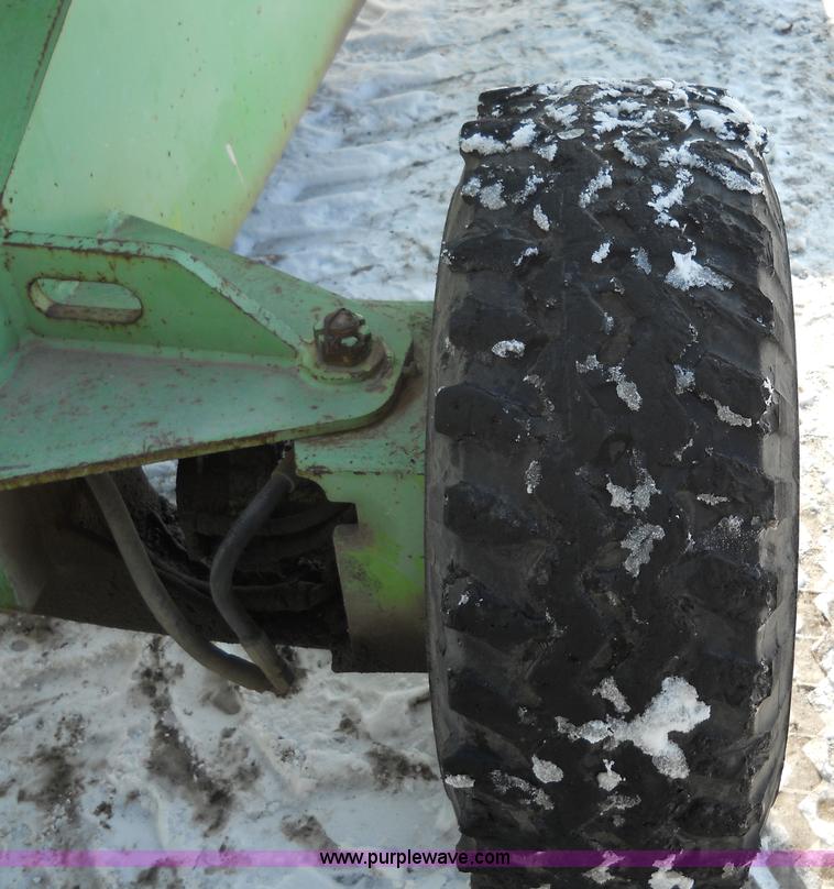 image for item 7792 1986 Condor 46 Qubic-8 elevating work platform